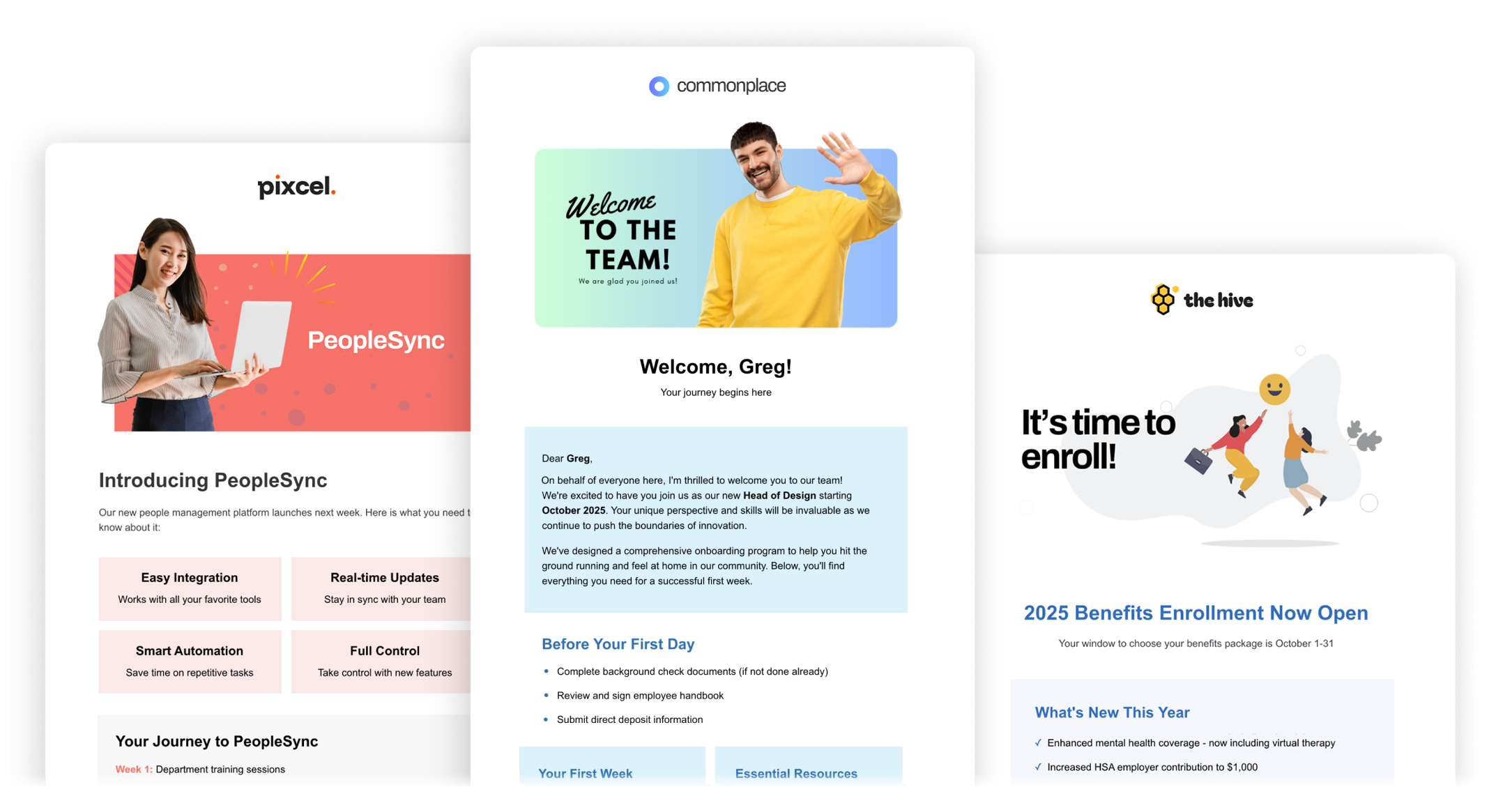 Employee Newsletter Template