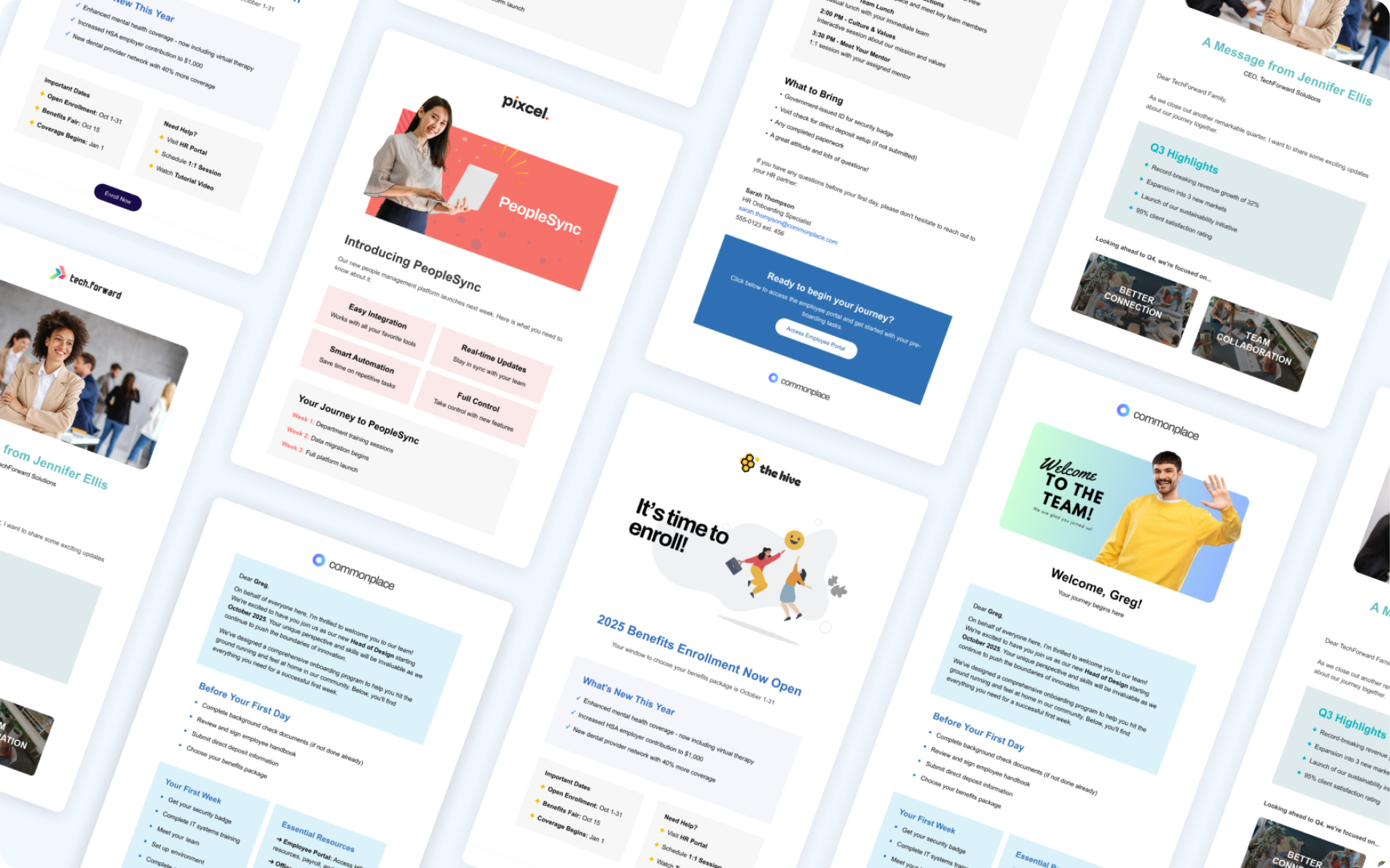 Employee Newsletter Template