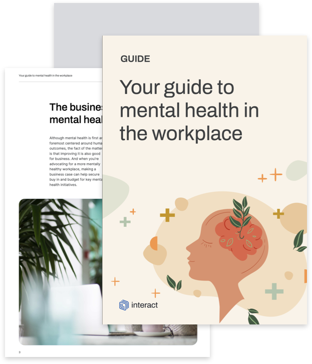 Your guide to mental health in the workplace